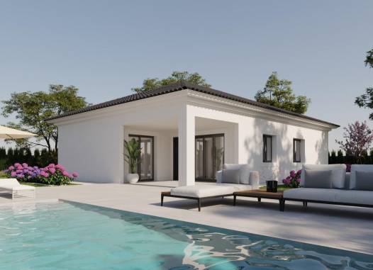 Villa - Nowy budynek - Pinoso - Lel