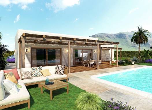 Villa - Nowy budynek - Pinoso - Rodriguillo