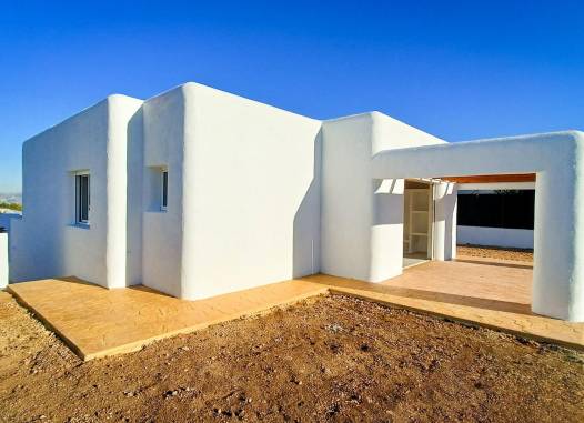 Villa - Nowy budynek - Polop - N7750