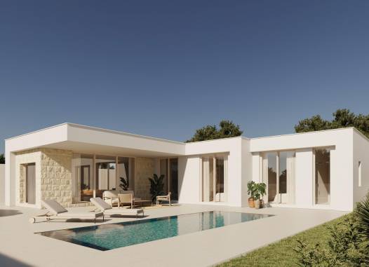 Villa - Nowy budynek - Polop - Polop Hills