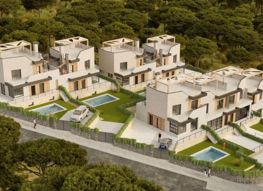 Villa - Nowy budynek - Polop - Urbanizaciones