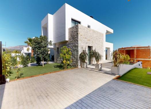 Villa - Nowy budynek - Polop - Urbanizaciones