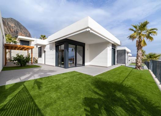Villa - Nowy budynek - Polop - Urbanizaciones