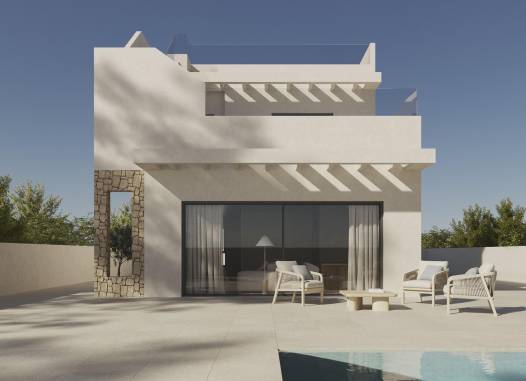 Villa - Nowy budynek - Polop - 