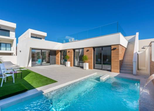Villa - Nowy budynek - Rojales - Ciudad Quesada