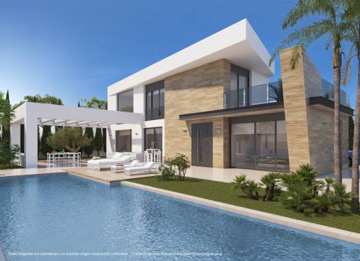 Villa - Nowy budynek - Rojales - Ciudad Quesada