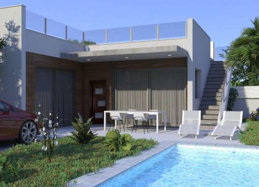 Villa - Nowy budynek - Rojales - Ciudad Quesada