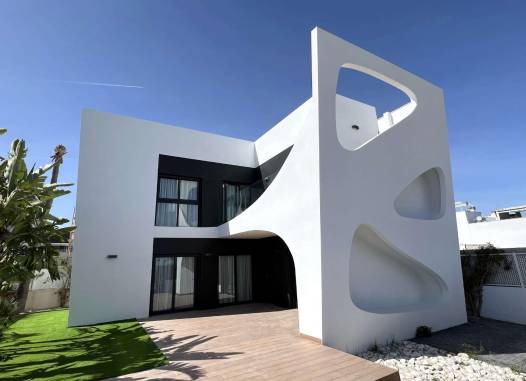 Villa - Nowy budynek - Rojales - Ciudad Quesada