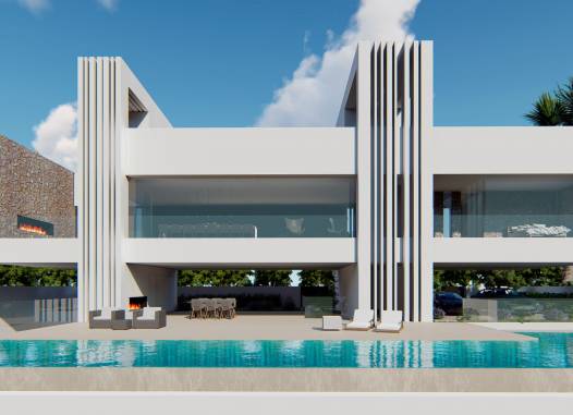 Villa - Nowy budynek - Rojales - Ciudad Quesada