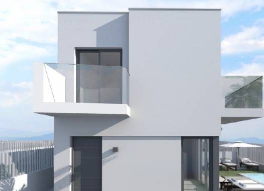 Villa - Nowy budynek - Rojales - Ciudad Quesada