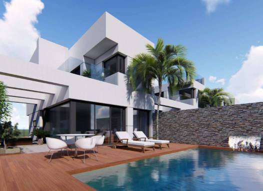 Villa - Nowy budynek - Rojales - Ciudad Quesada