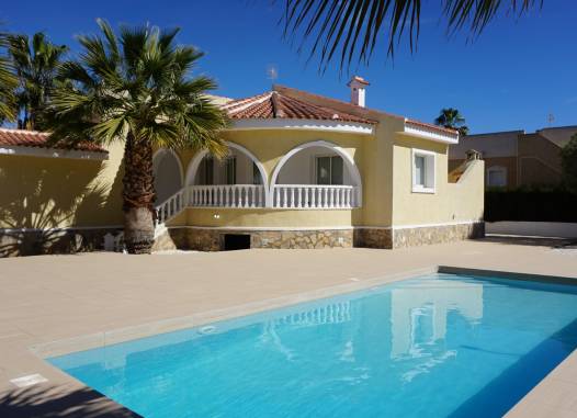 Villa - Nowy budynek - Rojales - Ciudad Quesada