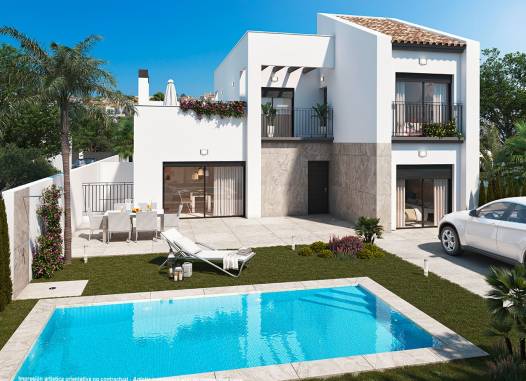 Villa - Nowy budynek - Rojales - Ciudad Quesada
