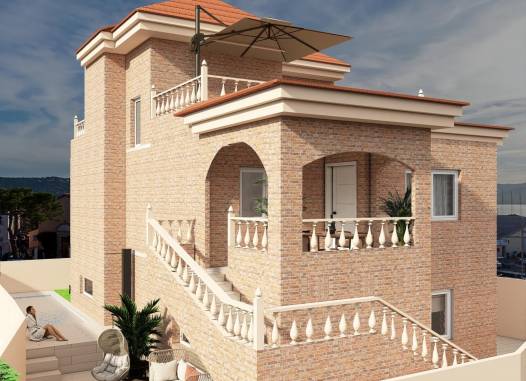 Villa - Nowy budynek - Rojales - Cuidad Quesada