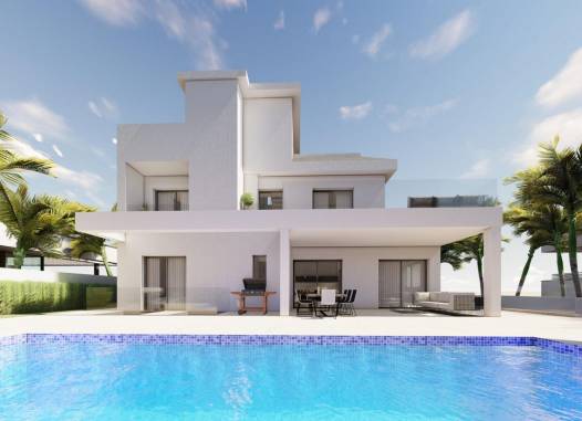 Villa - Nowy budynek - Rojales - N5668