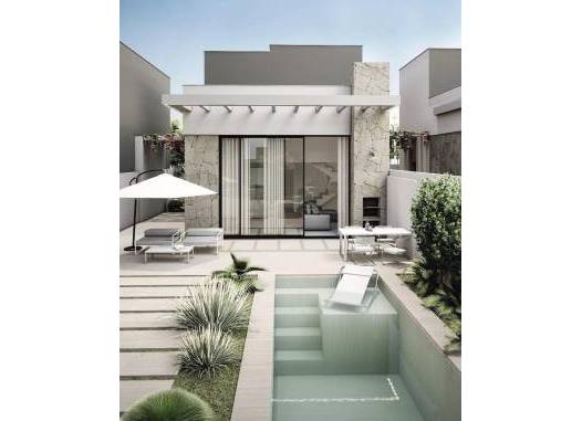 Villa - Nowy budynek - San Juan de los Terreros - Las Mimosas