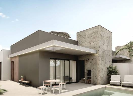 Villa - Nowy budynek - San Juan de los Terreros - Las Mimosas