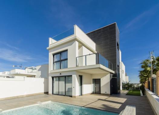 Villa - Nowy budynek - San Miguel de Salinas - Cerro Del Sol