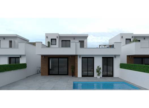 Villa - Nowy budynek - San Pedro del Pinatar - Centro