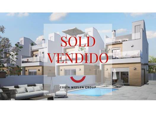 Villa - Nowy budynek - San Pedro del Pinatar - CWG640