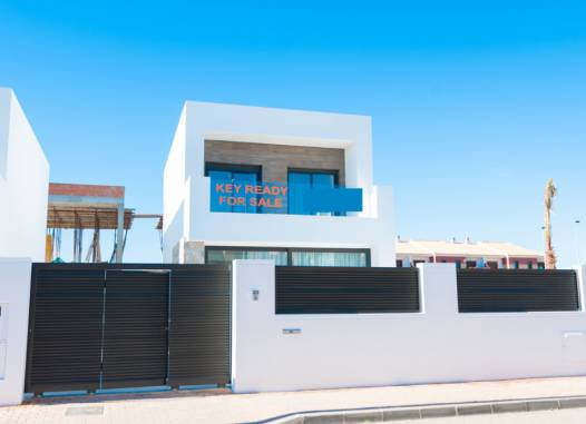 Villa - Nowy budynek - San Pedro del Pinatar - San Pedro del Pinatar pueblo