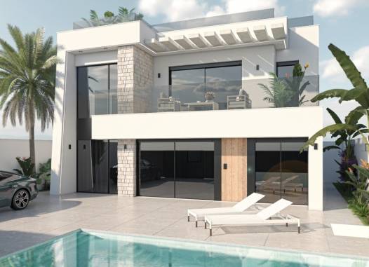 Villa - Nowy budynek - San Pedro del Pinatar - San Pedro del Pinatar pueblo