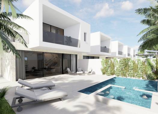Villa - Nowy budynek - San Pedro del Pinatar - San Pedro del Pinatar pueblo