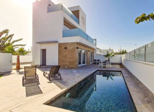 Villa - Nowy budynek - San Pedro del Pinatar - San Pedro del Pinatar pueblo