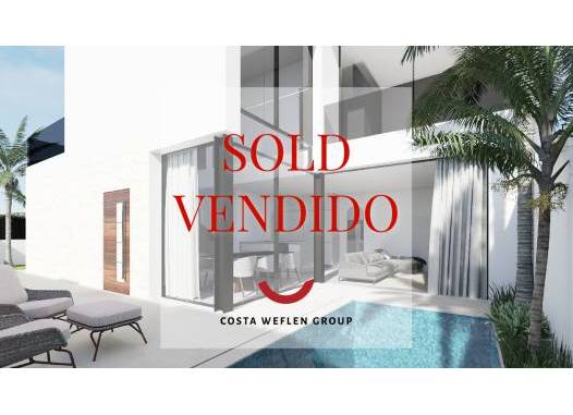 Villa - Nowy budynek - San Pedro del Pinatar - San Pedro del Pinatar pueblo