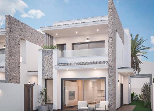 Villa - Nowy budynek - San Pedro del Pinatar - San Pedro del Pinatar pueblo