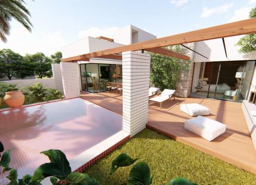 Villa - Nowy budynek - Torre Pacheco - El Alba