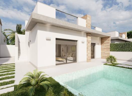 Villa - Nowy budynek - Torre Pacheco - La Torre Golf