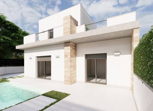 Villa - Nowy budynek - Torre Pacheco - La Torre Golf