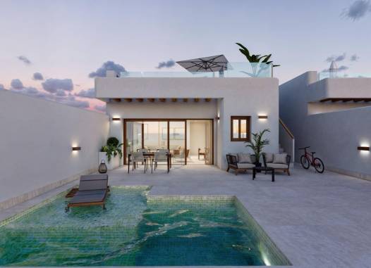 Villa - Nowy budynek - Torre Pacheco - N8518