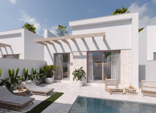 Villa - Nowy budynek - Torre Pacheco - Roldán