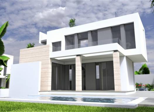 Villa - Nowy budynek - Torrevieja - Aguas Nuevas 1