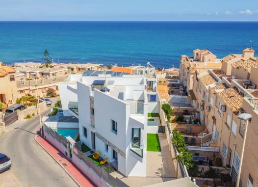 Villa - Nowy budynek - Torrevieja - cwg840