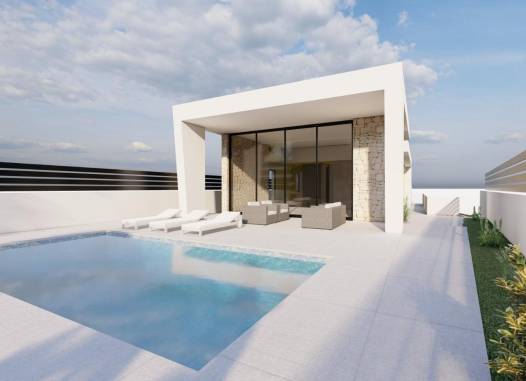 Villa - Nowy budynek - Torrevieja - Los Balcones