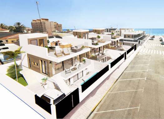 Villa - Nowy budynek - Torrevieja - N6837