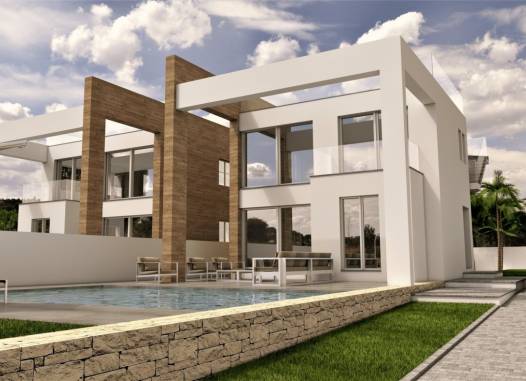 Villa - Nowy budynek - Torrevieja - Torreblanca