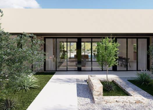 Villa - Nowy budynek - Yecla - Yecla