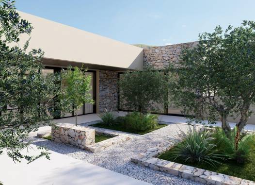 Villa - Nowy budynek - Yecla - Yecla