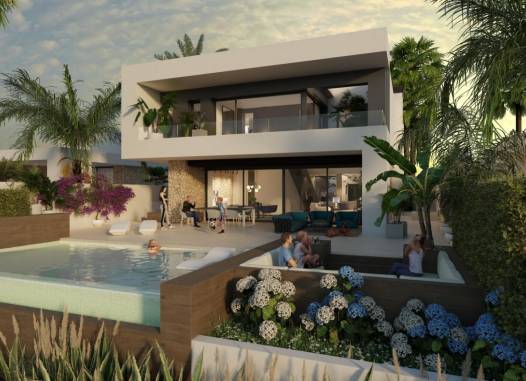 Villa - Nybygg - Algorfa - La Finca Golf