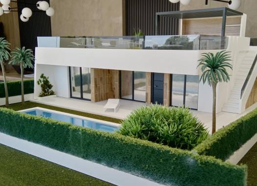 Villa - Nybygg - Alhama De Murcia - Condado De Alhama