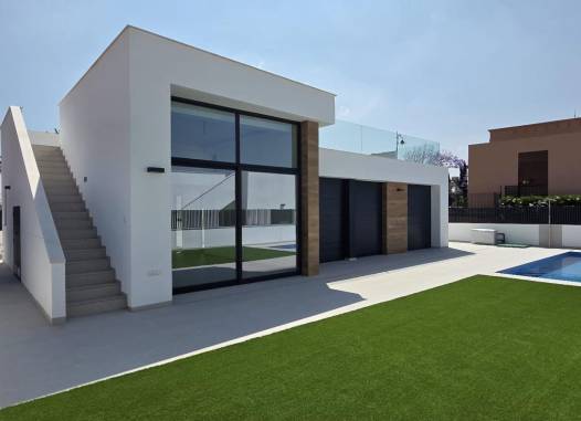 Villa - Nybygg - Alhama De Murcia - Condado De Alhama