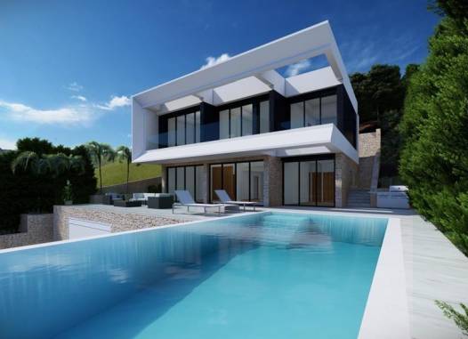 Villa - Nybygg - Altea - SP0533