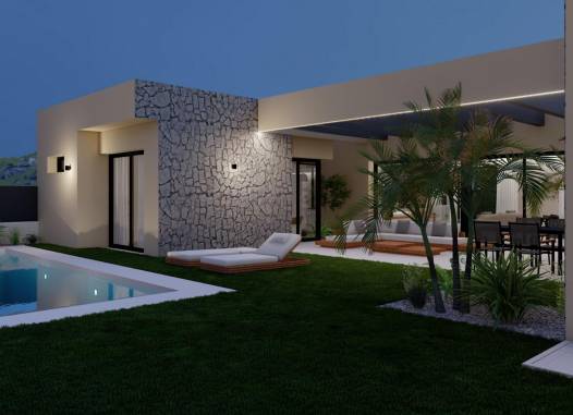 Villa - Nybygg - Banos y Mendigo - N7257