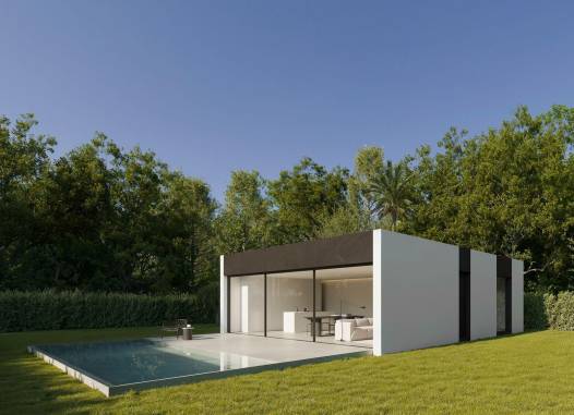 Villa - Nybygg - Benidorm - Urbanizaciones