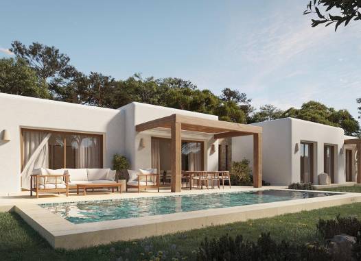 Villa - Nybygg - Benissa - Cala Advocat
