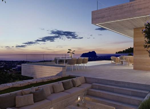 Villa - Nybygg - Benissa - N5957